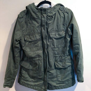 American Eagle Long-line Jacket